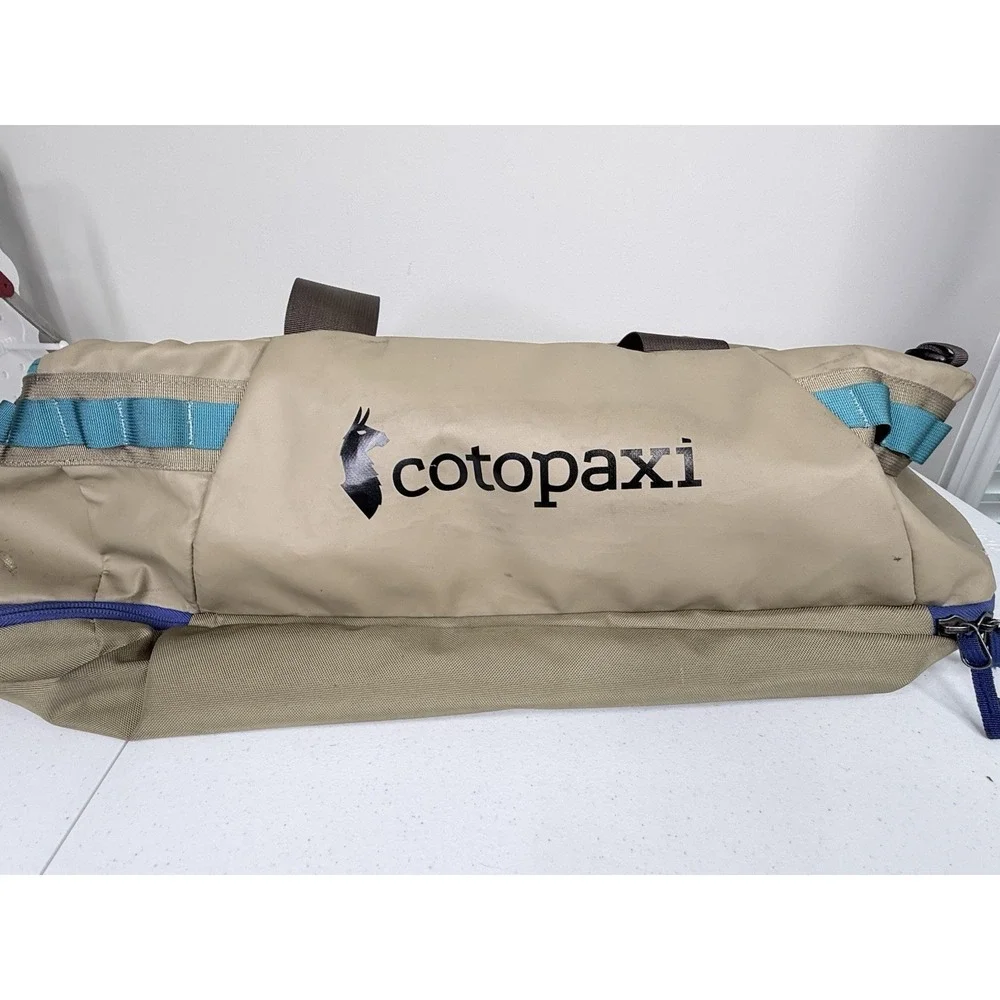 Cotopaxi Allpa 50L Duffel Bag Tan